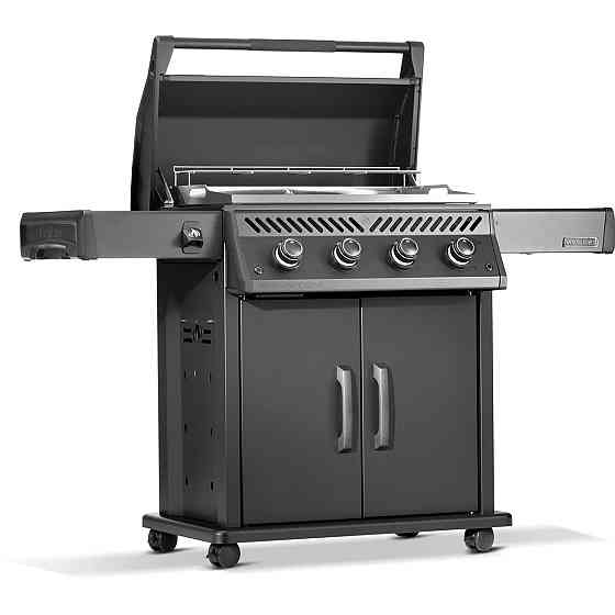 Газовый гриль-планча Napoleon Phantom Rogue PRO 30 черный мат RP30FTPK-UA-PHM Код: 013470 Ровно