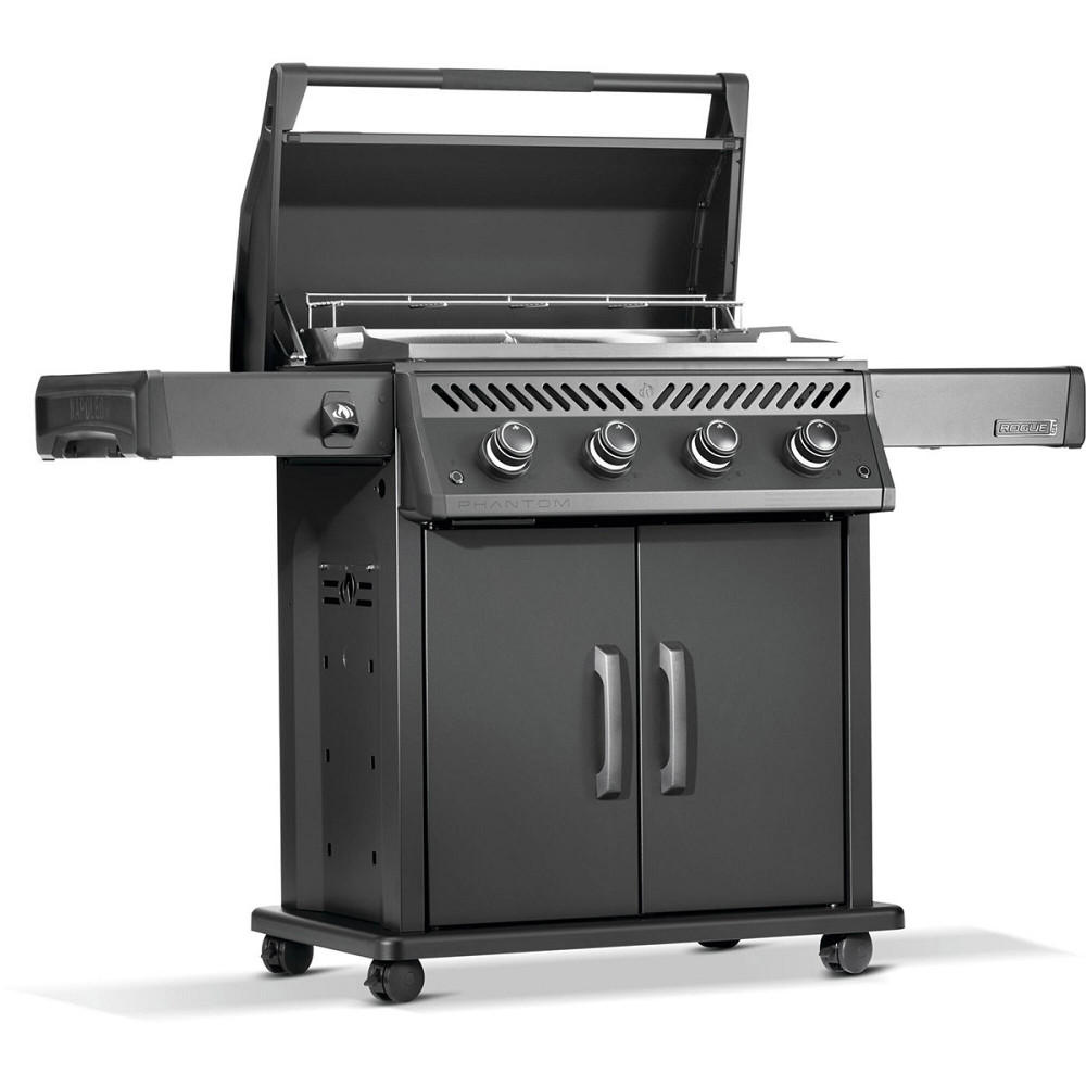 Газовый гриль-планча Napoleon Phantom Rogue PRO 30 черный мат RP30FTPK-UA-PHM Код: 013470 Ровно - изображение 6