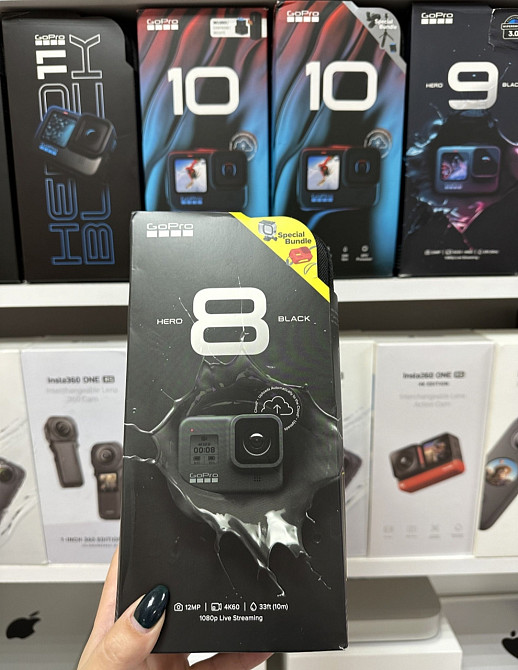 GoPro Hero 8 Black. Камера. Харків - фото 1