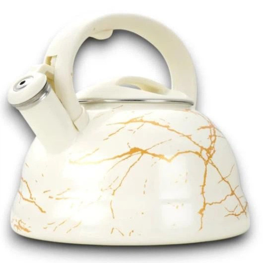 Чайник на плиту для кухні Edenberg EB-12610 3л, Чайники зі свистком заварювальні чайники VO-23 Львів - фото 1