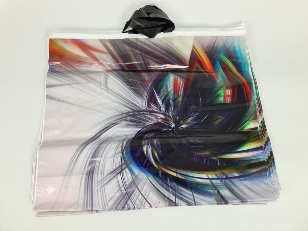 Пакет 60*50 петлевая ручка Абстракция Комсерв (25 шт) Харьков - изображение 2