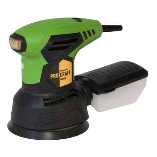 Шліфмашина ексцентрикова Procraft EX-240E (125 мм, 240 Вт) — Гарантія 36 міс Львів