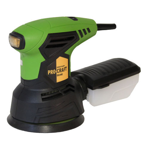 Шліфмашина ексцентрикова Procraft EX-240E (125 мм, 240 Вт) — Гарантія 36 міс Львів - фото 1