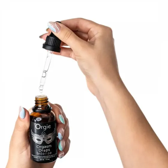 Збуджувальні краплі для клітора Orgie - Orgasm Drops Intense (30 мл) Львів
