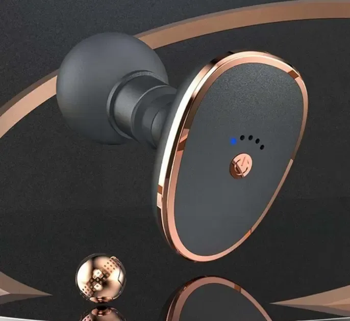 Портативный массажный мини-пистолет MGE-013 XL-566 Коломия - фото 2