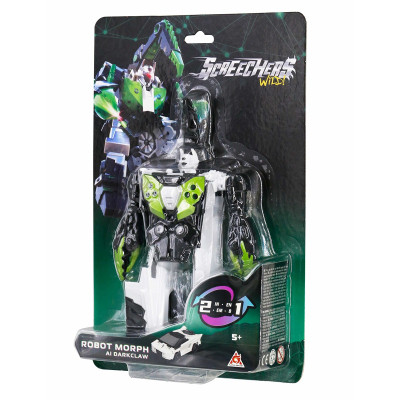 Трансформер Screechers Wild ! S5 – Дарккло (EU686154) Винница - изображение 6