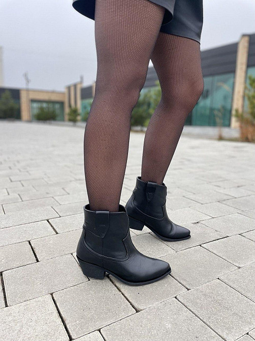 LIRIO Черевики жіночі LIRIO /10140 чорні (зима, шкіра натуральна) (5302) 37р.38р.39р.40р. 38 Коломыя - изображение 5