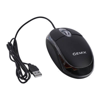 Мишка Gemix GM105 USB black (GM105Bk) Вінниця - фото 4