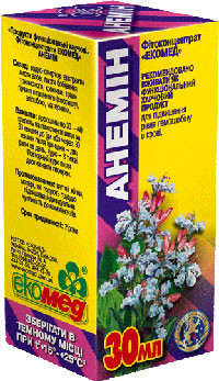Фітоконцентрат Анемін 30мл Киев - изображение 1