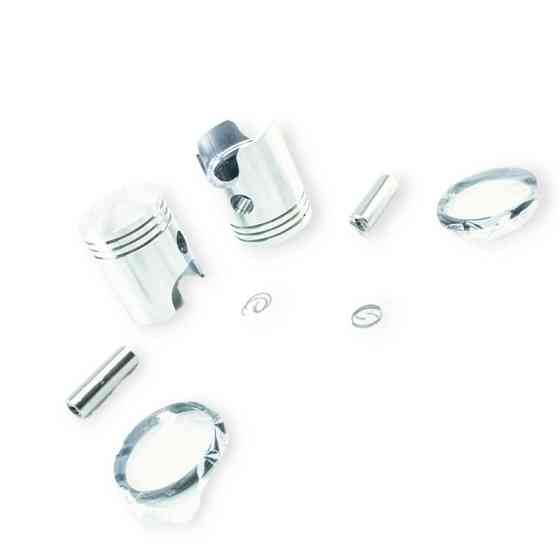 Поршень ЯВА 12V 1р комплект 2шт 58,25 мм мотоцикл Мукачево