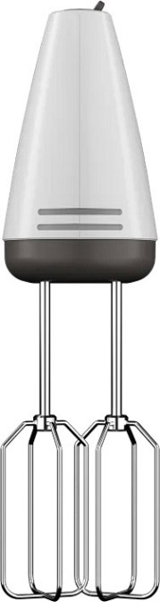 Міксер AIWA TeSaberu AHX-600 ручний 450Вт/ 5 швидк./ TURBO/ білий Вінниця - фото 4