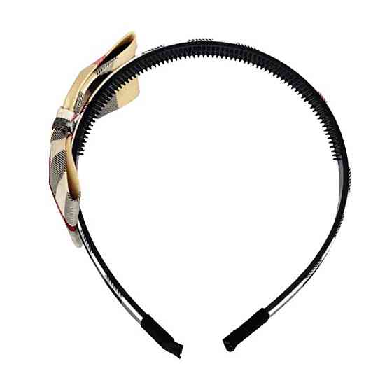 Набор детских ободков для волос Клеточка с эмблемой 0201-194-1, 6 шт Винница