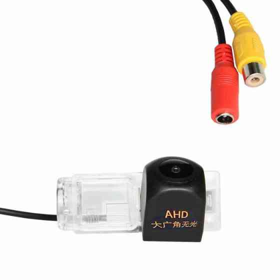 Камера заднего вида в номерной знак Audi A1 A3 A4 A7 Q3 Q5 (2012-14) два режима HS-8202 AHD 1080P/720P Винница