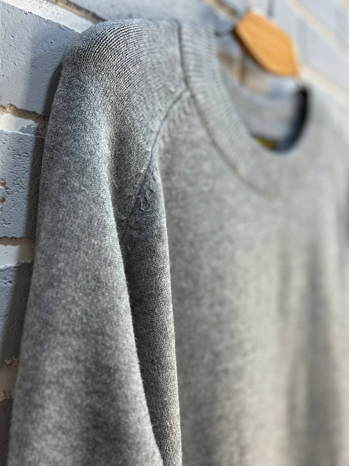 Платье женское LES ETOILES CLAIRES 8198 свитер оверсайз с карманами средняя длина one size, серый, one size Киев - изображение 13