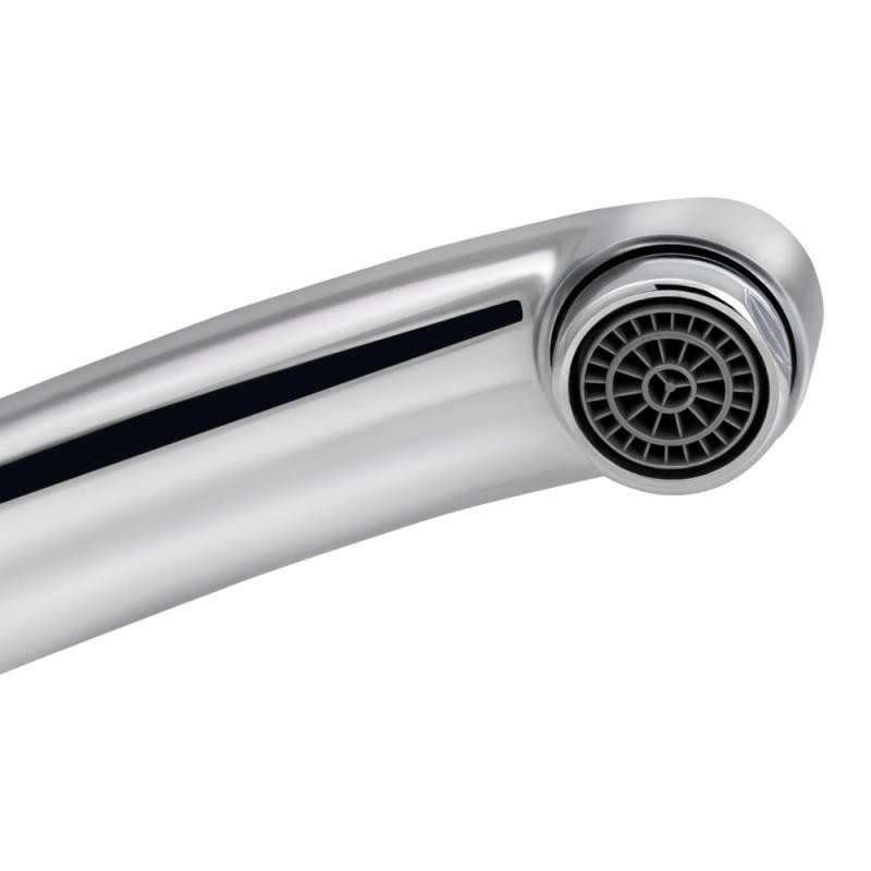 Смеситель для кухни Lidz (CRM) 14 34 002 250 мм, хром Киев - изображение 4