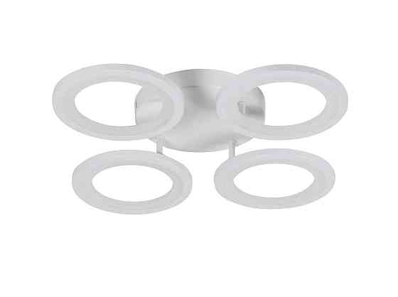 Світлодіодна люстра VALESO G 2715/4 Білий 88W,3000-6500K,з пультом IR з затемненням Коломыя