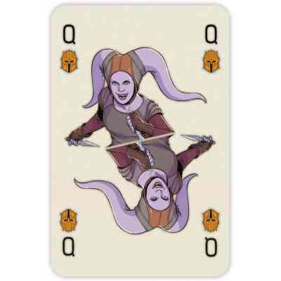 Гральні карти Winning Moves Star Wars The Mandalorian Waddingtons No.1 (WM00864-EN1-12) Вінниця