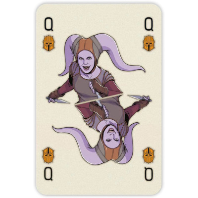 Гральні карти Winning Moves Star Wars The Mandalorian Waddingtons No.1 (WM00864-EN1-12) Вінниця - фото 6