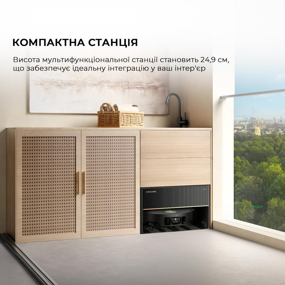 Робот-пилосос Dreame X50 Master (RLX86CE-1) ( Black ) Харків - фото 18