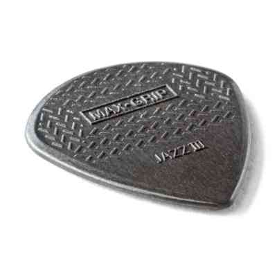 Медиатор Jim Dunlop Max-Grip Jazz III Carbon Fiber Pick 6 шт. (471P3C) Винница