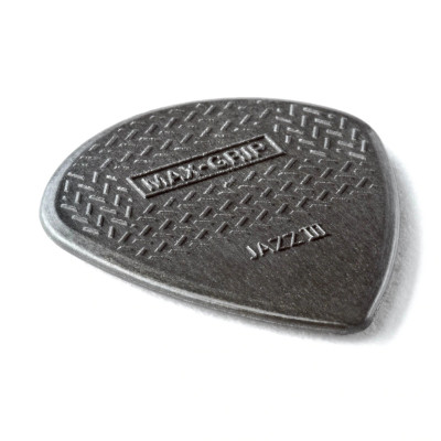 Медиатор Jim Dunlop Max-Grip Jazz III Carbon Fiber Pick 6 шт. (471P3C) Винница - изображение 2
