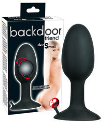 Анальная пробка Backdoor маленькая Sex Aura Киев - изображение 1