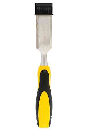 Стамеска ударна MASTERTOOL CrV 32 мм з двокомпонентною ручкою 14-1532 Коломыя