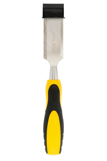 Стамеска ударна MASTERTOOL CrV 32 мм з двокомпонентною ручкою 14-1532 Коломыя - изображение 5