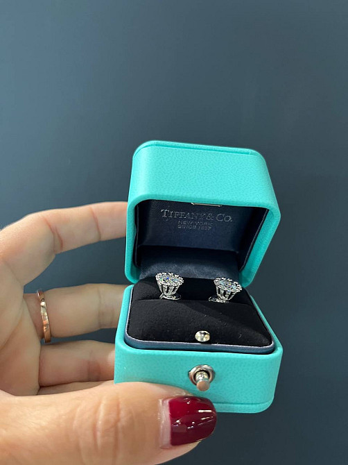 Tiffany / Тіффані подарункове паковання під кільце — коробочка, зовнішня коробочка, пакет, мішечок, протирка для срібла Одеса - фото 3