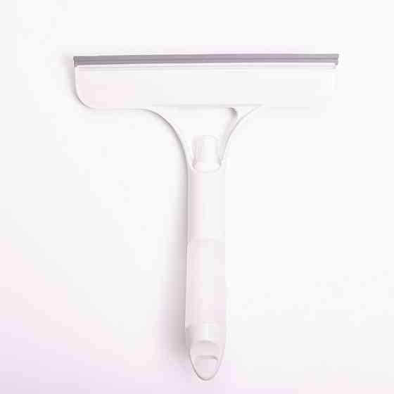 Household Швабра-щітка з пульверизатором і скребком для миття вікон, дзеркал та гладких поверхо Коломия