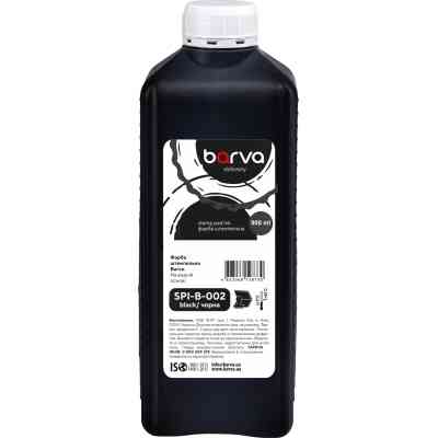 Краска штемпельная Barva 900 мл черная (SPI-B-002-09L) Винница