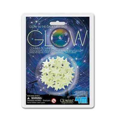 Ігровий набір 4М Сяючі наклейки Міні-зірки, 40 шт (00-05221) Вінниця