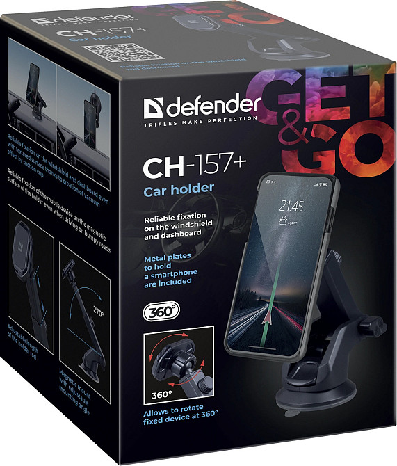 Автодержатель Defender CH-157 (29157) (7191284) Киев - изображение 7