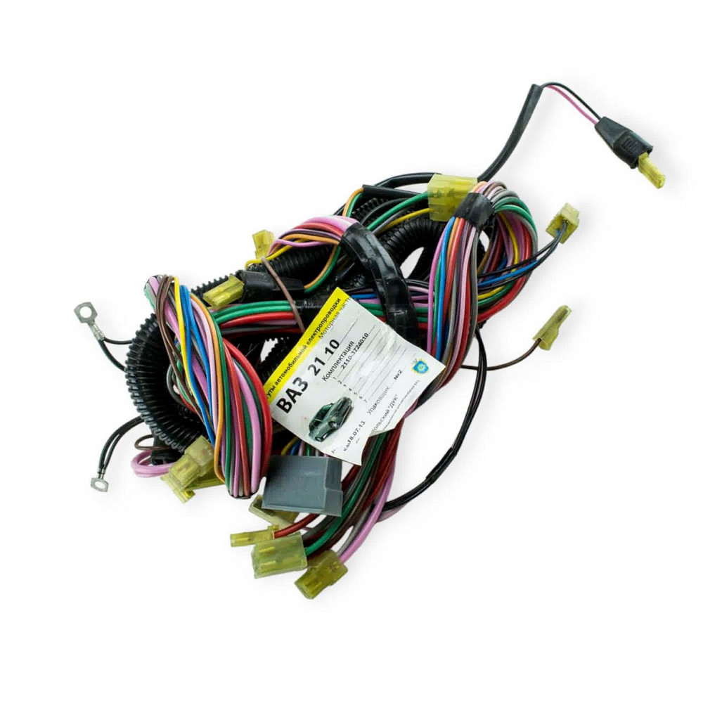 Проводка 2110 карбюратор моторная часть кузовная Мукачево - изображение 1