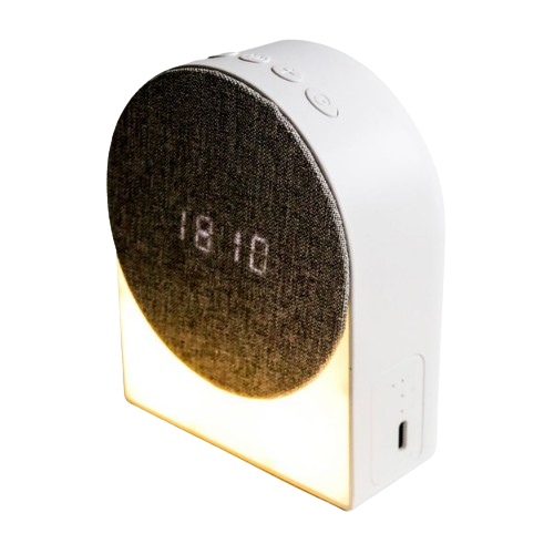 Портативна колонка 4в1 (нічник/годинник/будильник) WALKER WSP-190 Житомир - фото 4