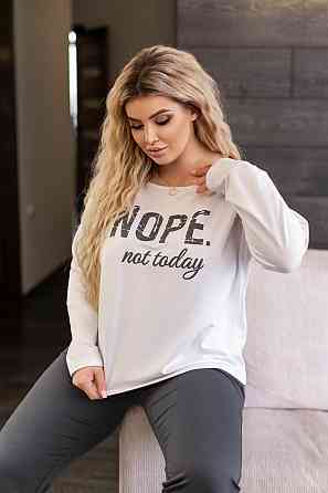 Жіночий спортивний костюм двонитка "Foll" | Норма і батал Графіт, 54-56 Київ