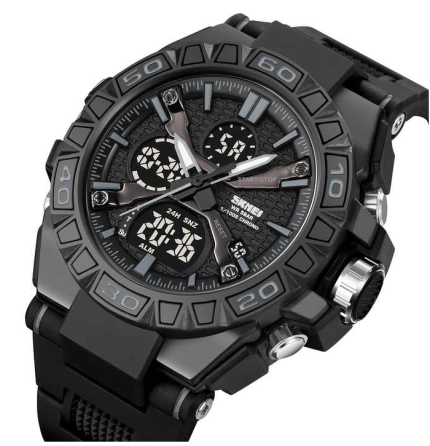 Часы наручные SKMEI 2220BK SKMEI, BLACK, 11437 Днепр