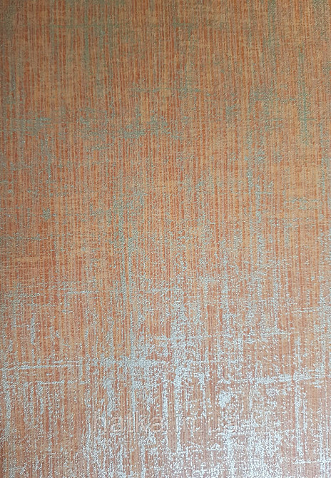 Шпалери вінілові на флізелін AS creation Geo Effect 0.53х10 однотон ефект потертості помаранчеві золото 38608-1 Київ - фото 2