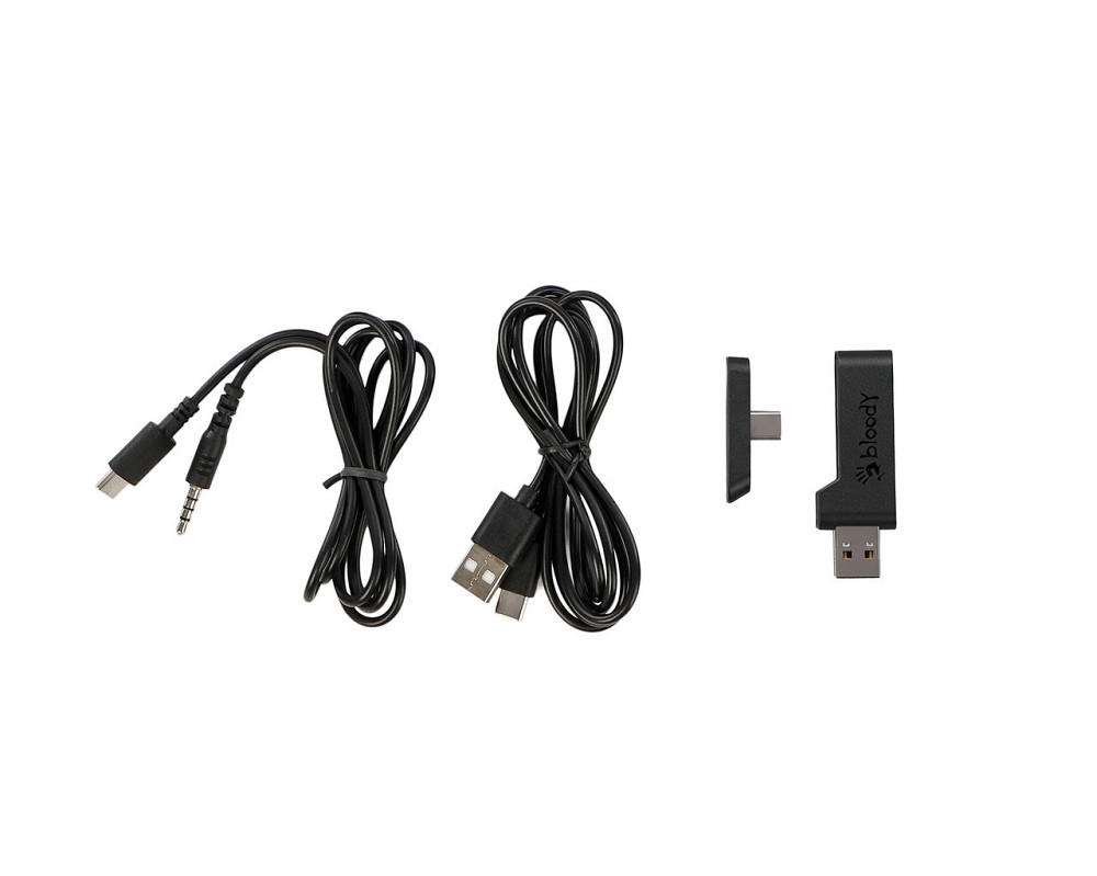 Bluetooth-гарнітура Bloody GR280 Sports White ( 26401 ) Харків - фото 7