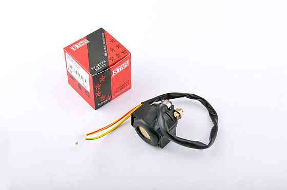 Реле электростартера скутер 4 Т китай 50, мопед Дельта, мотоцикл Альфа Мукачево