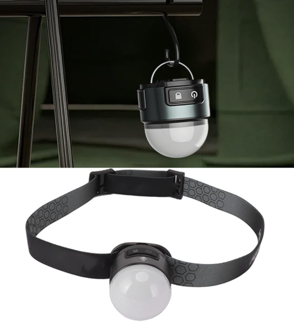 Налобний ліхтар PL-125 XPC+COB, акум., ЗУ Type-C Дніпро - фото 6