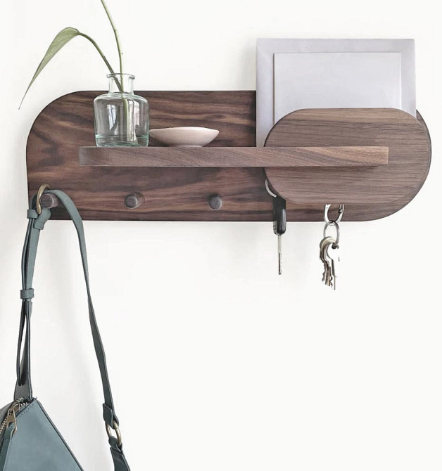 Вішалка для сумок "Енкамп 33" сепія Миколаїв - фото 1