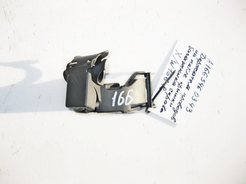 Mercedes-Benz  A1665460343 Тримач електропроводки на правій петлі кришки багажника ML GLE W166 GL GLS X166 Одесса - изображение 2