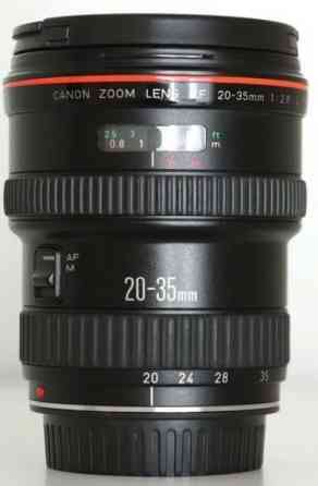 Об'єктив: Canon 20-35mm. F2.8 L. Ідеальний стан. Харків