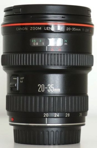 Об'єктив: Canon 20-35mm. F2.8 L. Ідеальний стан. Харків - фото 4