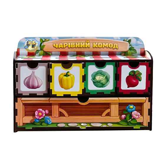 Деревянная настольная игра 