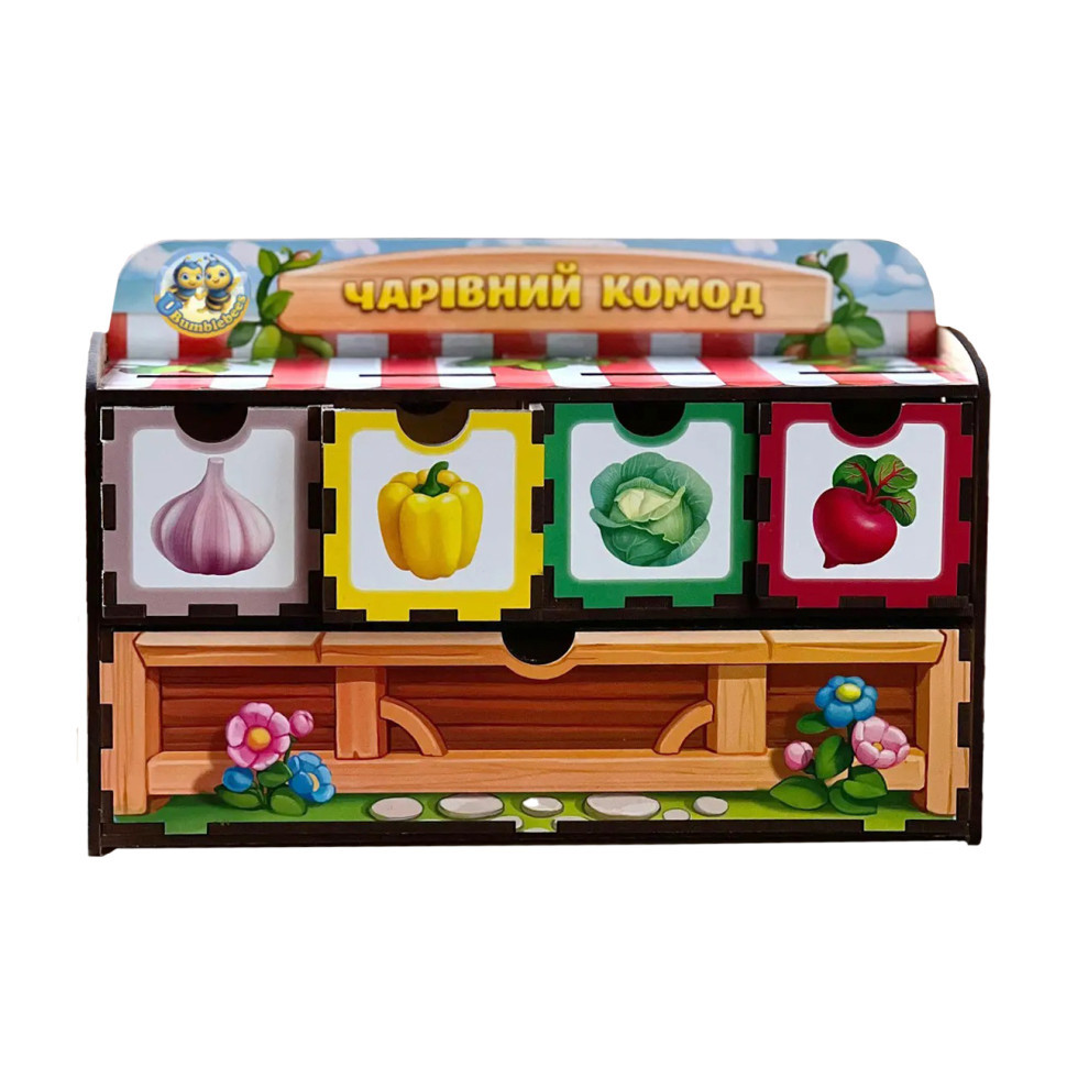 Деревянная настольная игра 