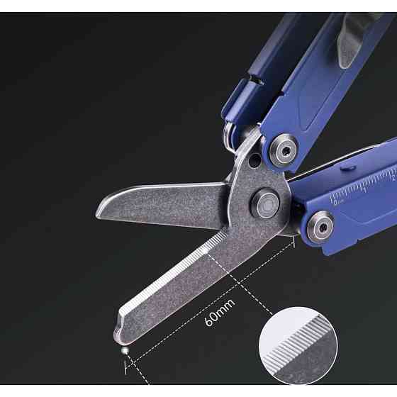 Мультитул Nextorch Pioneer MT20, синій Київ