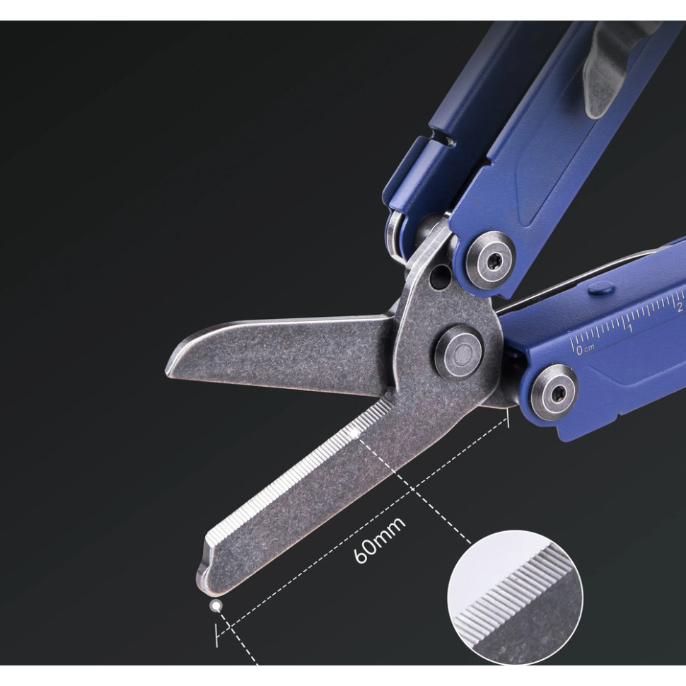 Мультитул Nextorch Pioneer MT20, синій Київ - фото 6