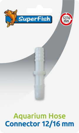 З'єднувач SF AQUARIUM HOSE CONNECTOR 9/12 MM (A8060195) Київ - фото 1